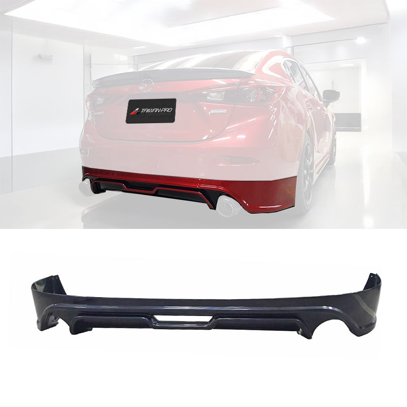 MK款後下巴 2015-2018 Mazda 3 4門
