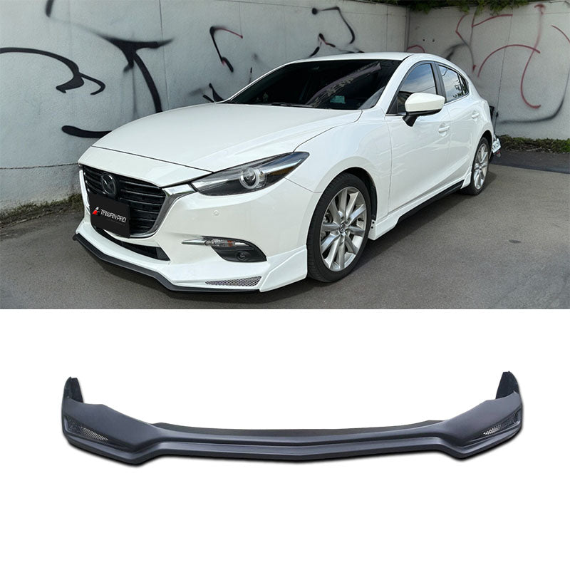 泰版前下巴 2017-2018 Mazda 3 4門/5門