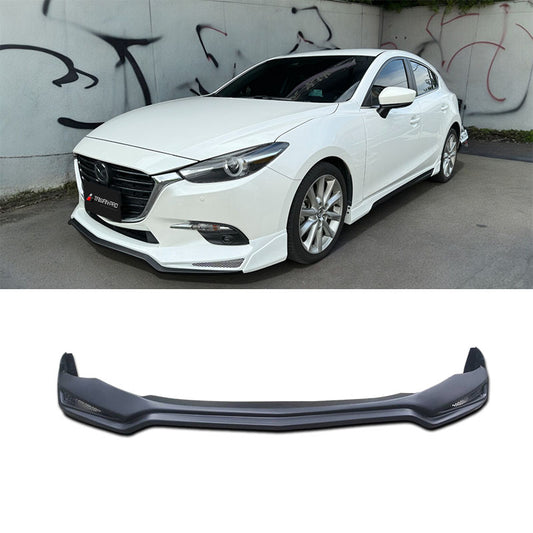 泰版前下巴 2017-2018 Mazda 3 4門/5門