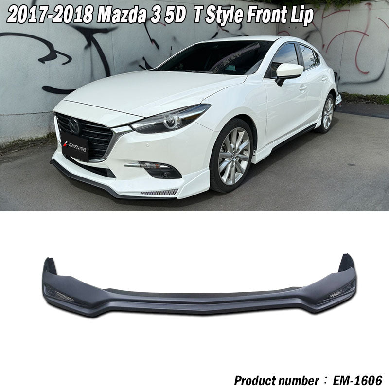 泰版前下巴 2017-2018 Mazda 3 4門/5門
