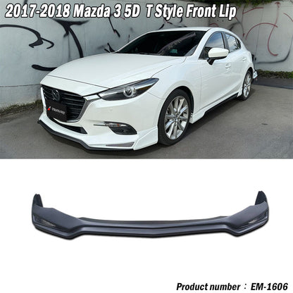 泰版前下巴 2017-2018 Mazda 3 4門/5門