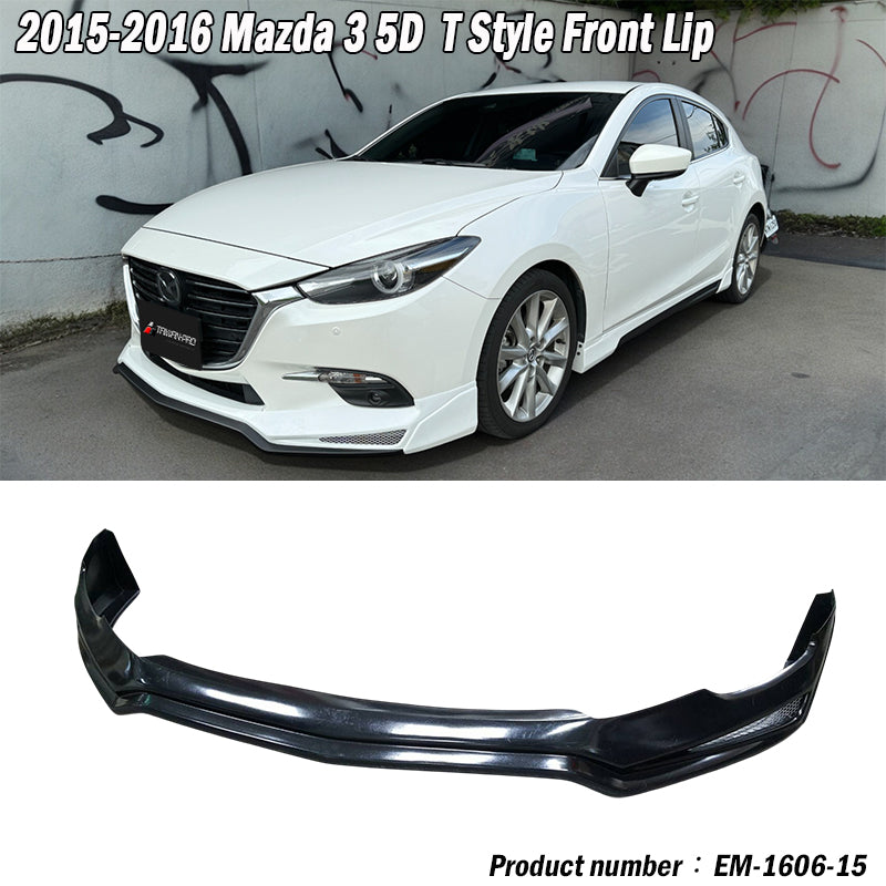 泰版前下巴 2015-2016 Mazda 3