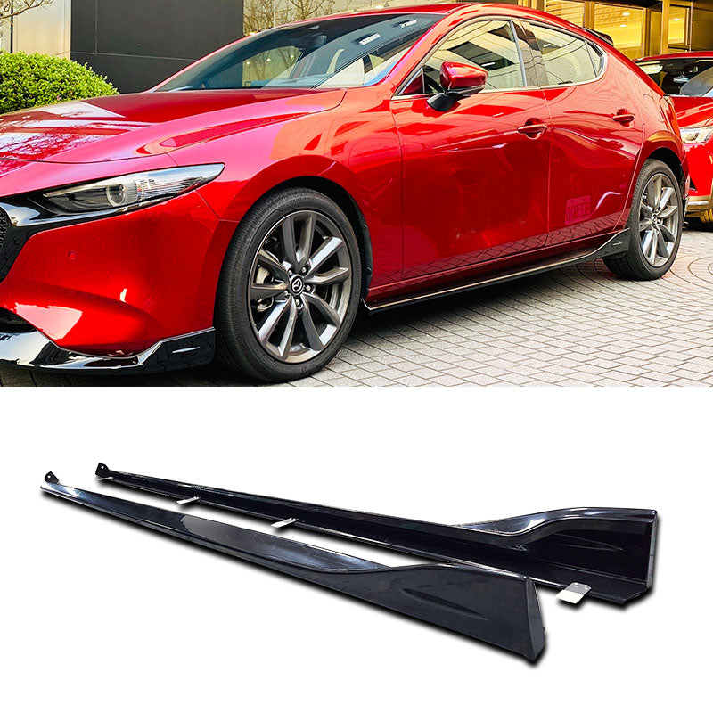 MZ款側裙 2019-2026 Mazda 3  4門/5門