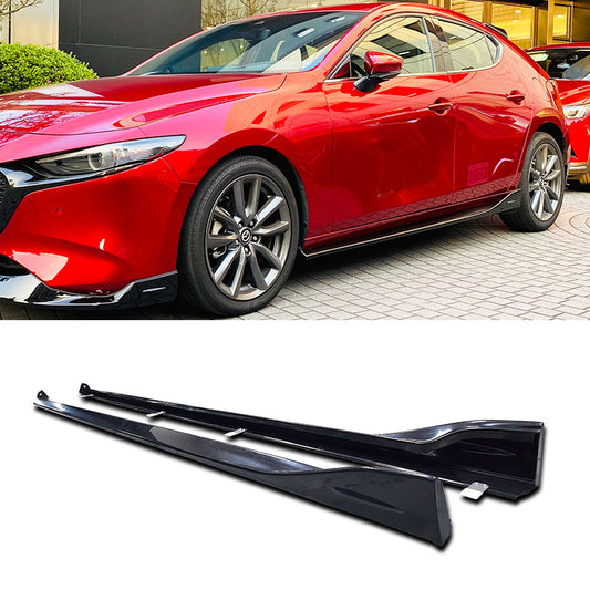 MZ款側裙 2019-2026 Mazda 3  4門/5門