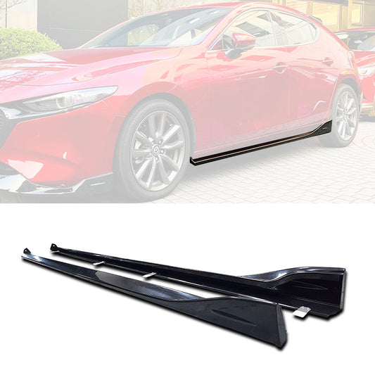MZ款側裙 2019-2026 Mazda 3  4門/5門