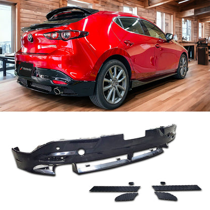 MZ款後下巴 2019-2026 Mazda 3 5門
