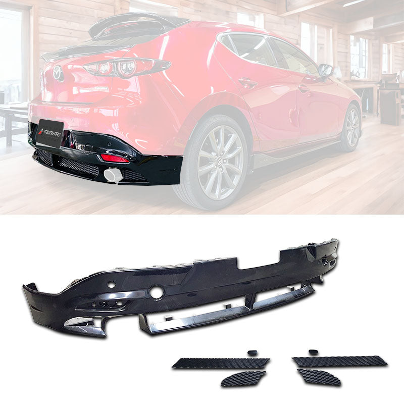 MZ款後下巴 2019-2026 Mazda 3 5門