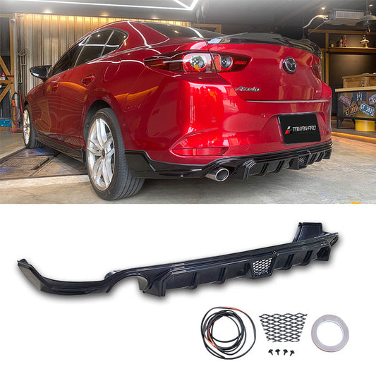 MZ款後下巴4門  2019-2026 Mazda 3 4門