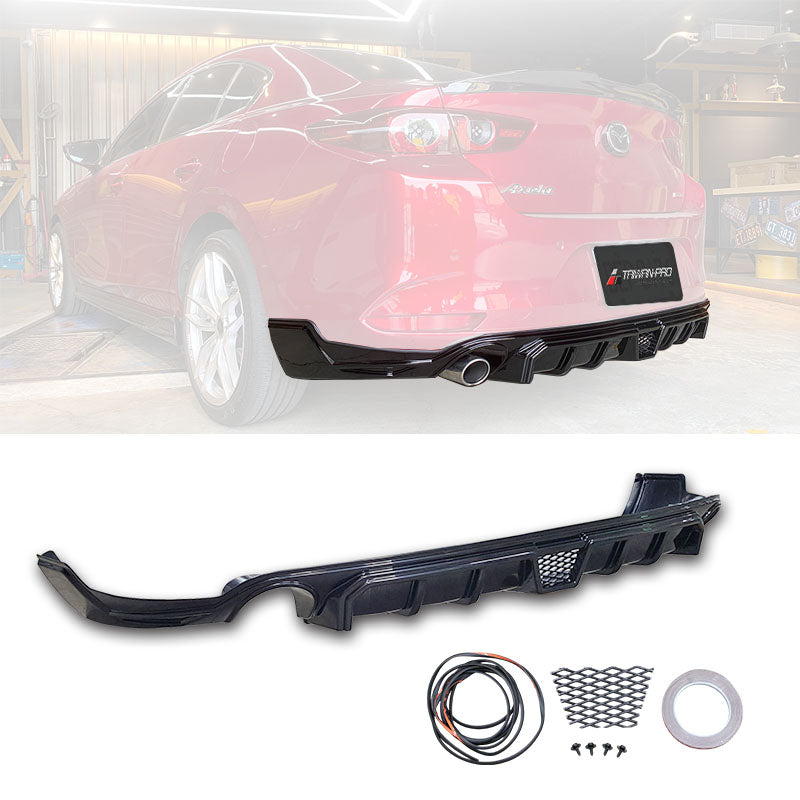 MZ款後下巴4門  2019-2026 Mazda 3 4門