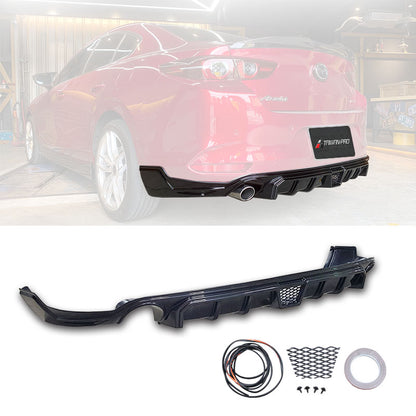 MZ款後下巴4門  2019-2026 Mazda 3 4門