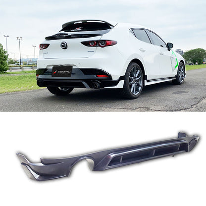 泰版後下巴 2019-2026 Mazda 3  5門