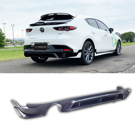 泰版後下巴 2019-2026 Mazda 3  5門