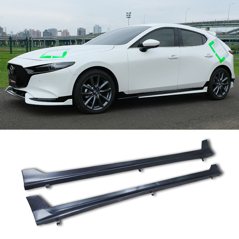 泰版側裙 2019-2026 Mazda 3 4門/5門
