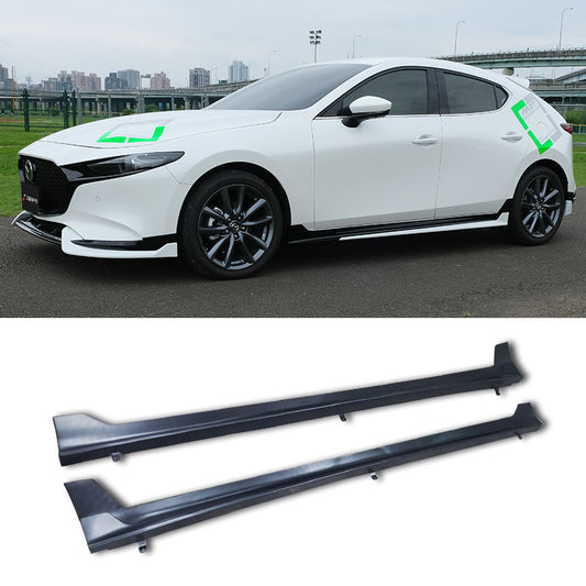 泰版側裙 2019-2026 Mazda 3 4門/5門