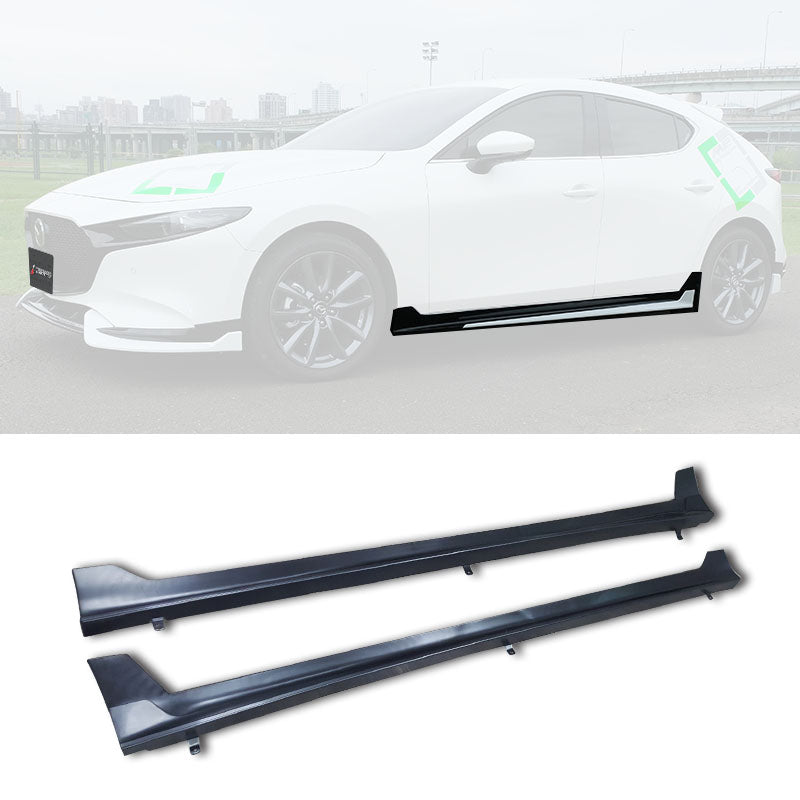 泰版側裙 2019-2026 Mazda 3 4門/5門