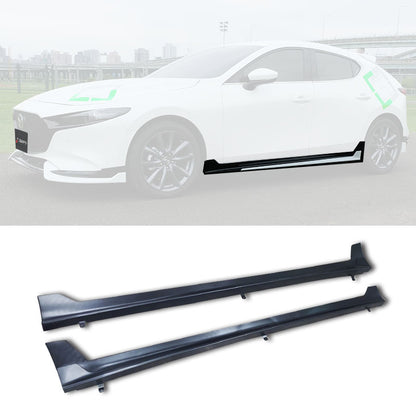 泰版側裙 2019-2026 Mazda 3 4門/5門