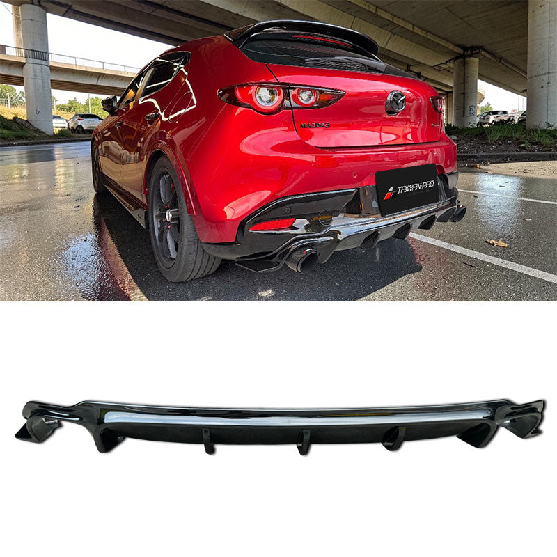 GV款後下巴 2019-2026 Mazda 3 5門