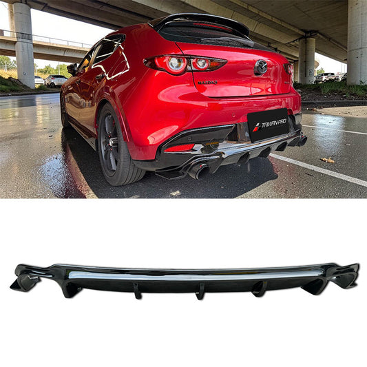GV款後下巴 2019-2026 Mazda 3 5門