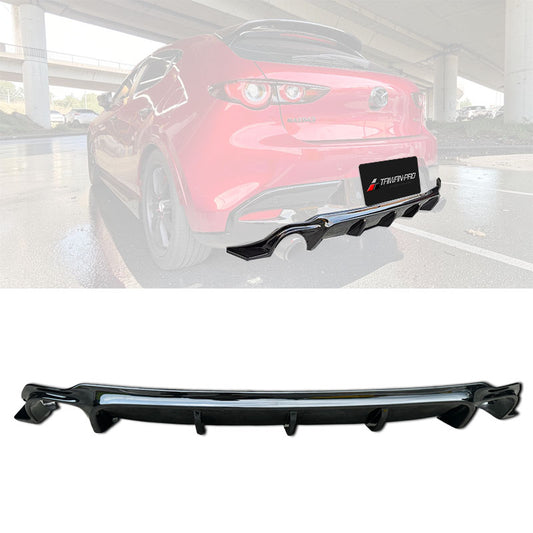 GV款後下巴 2019-2026 Mazda 3 5門