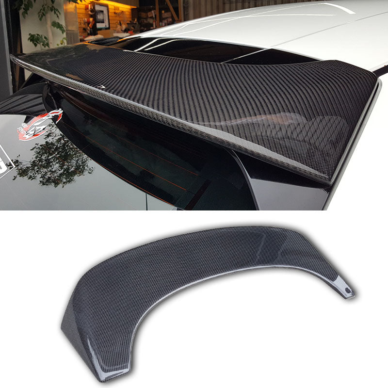 MZ款尾翼 ABS/碳纖維卡夢 Carbon Fiber 2019-2026 Mazda 3 5門