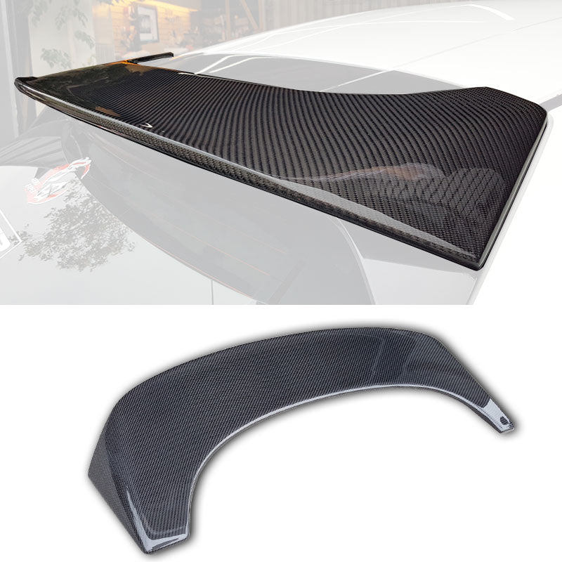 MZ款尾翼 ABS/碳纖維卡夢 Carbon Fiber 2019-2026 Mazda 3 5門