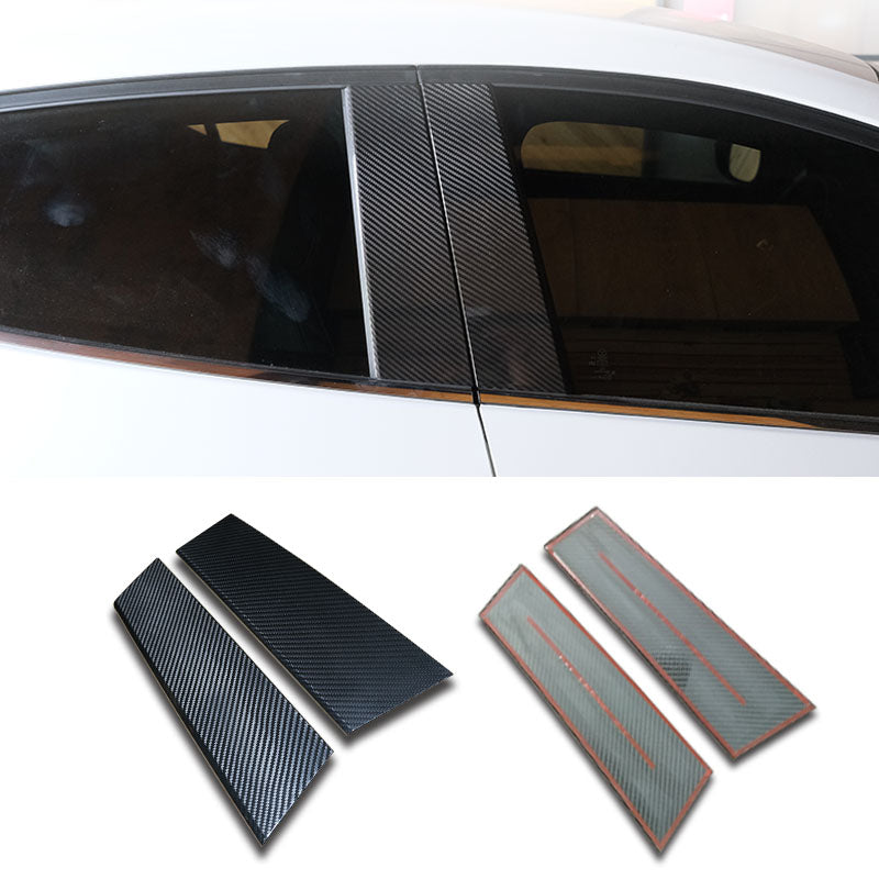 A柱+B柱+C柱 碳纖維熱壓 Dry Carbon 2019-2026 Mazda 3