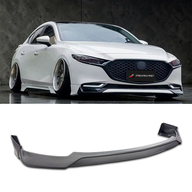 MAZDA 3 4-Door Front Lip Kit