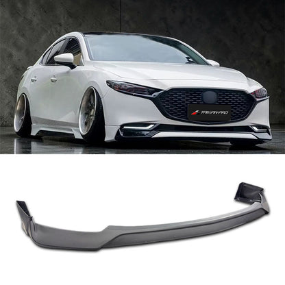 MAZDA 3 4-Door Front Lip Kit