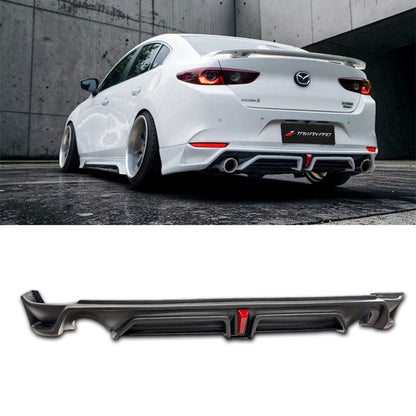 MAZDA 3 4門 下巴套裝組