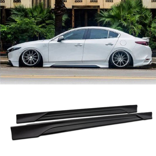 MAZDA 3 4門 側裙套件