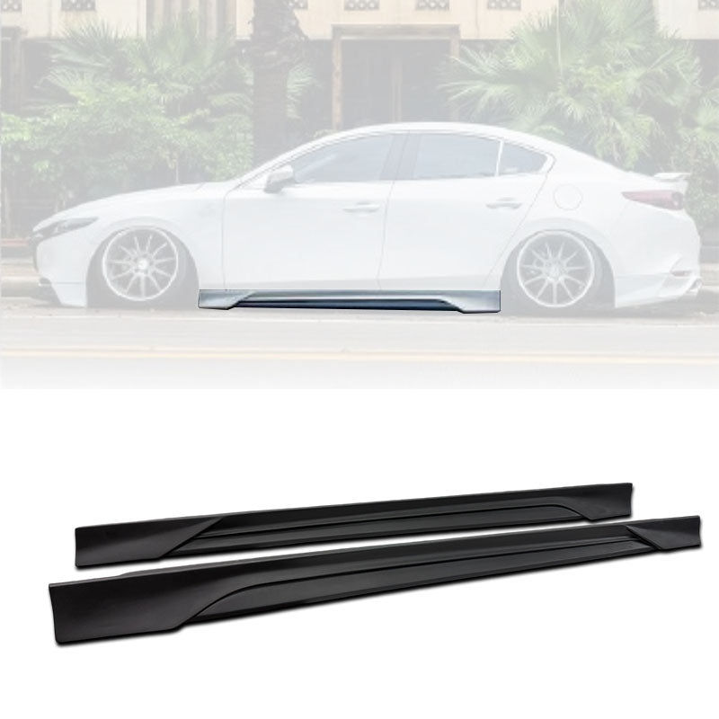 MAZDA 3 4門 側裙套件
