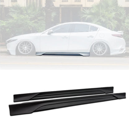 MAZDA 3 4門 側裙套件