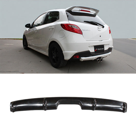 後保桿中出後飾板 2008-2014 Mazda 2