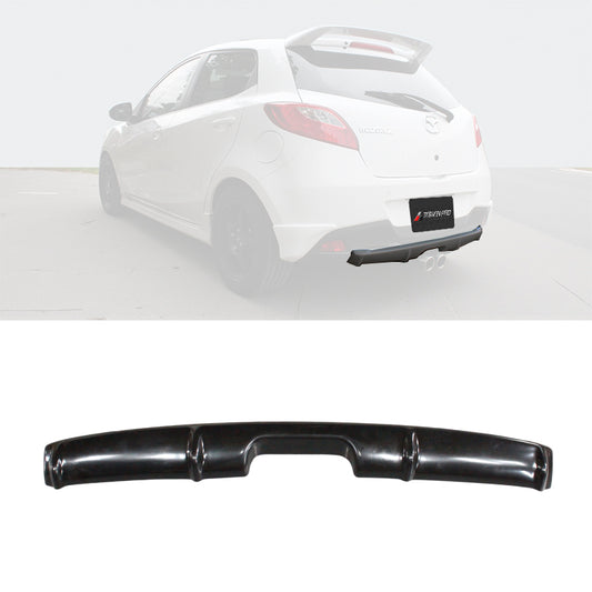 後保桿中出後飾板 2008-2014 Mazda 2