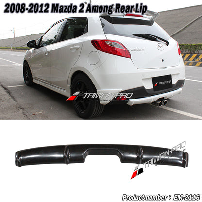 後保桿中出後飾板 2008-2014 Mazda 2