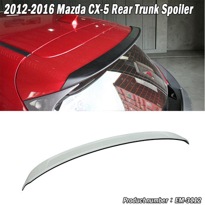 小壓尾翼 2012-2016 Mazda CX-5