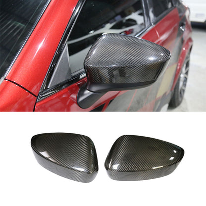 後視鏡飾蓋 碳纖維Dry Carbon 2012-2016 Mazda CX-5 (小改款前)