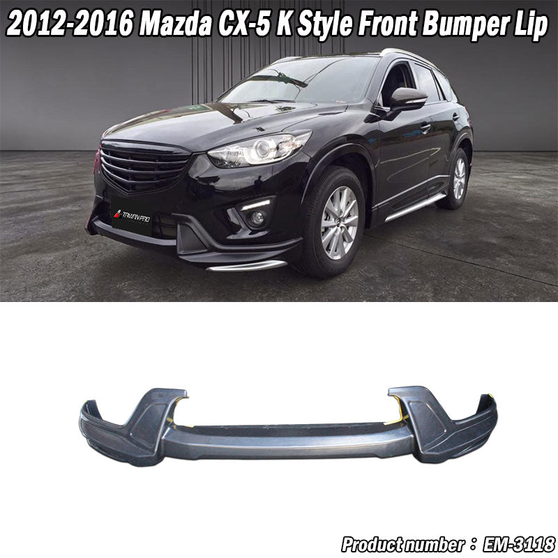 K款前下巴 2012-2016 Mazda CX-5
