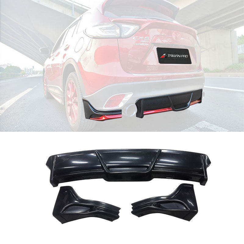 K款後下巴 2012-2016 Mazda CX-5