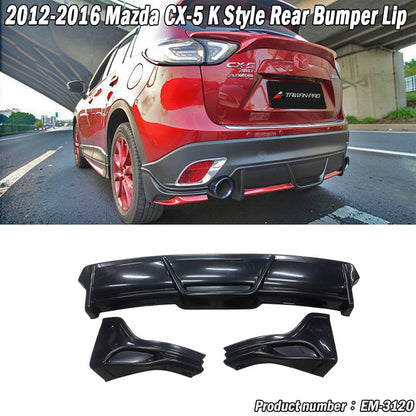 K款後下巴 2012-2016 Mazda CX-5