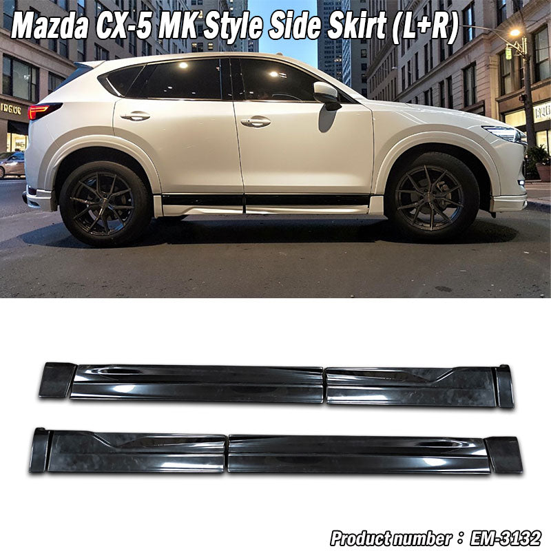 MK款全車套裝組 前中包+後中包+側裙+輪弧 2022-2026 Mazda CX-5