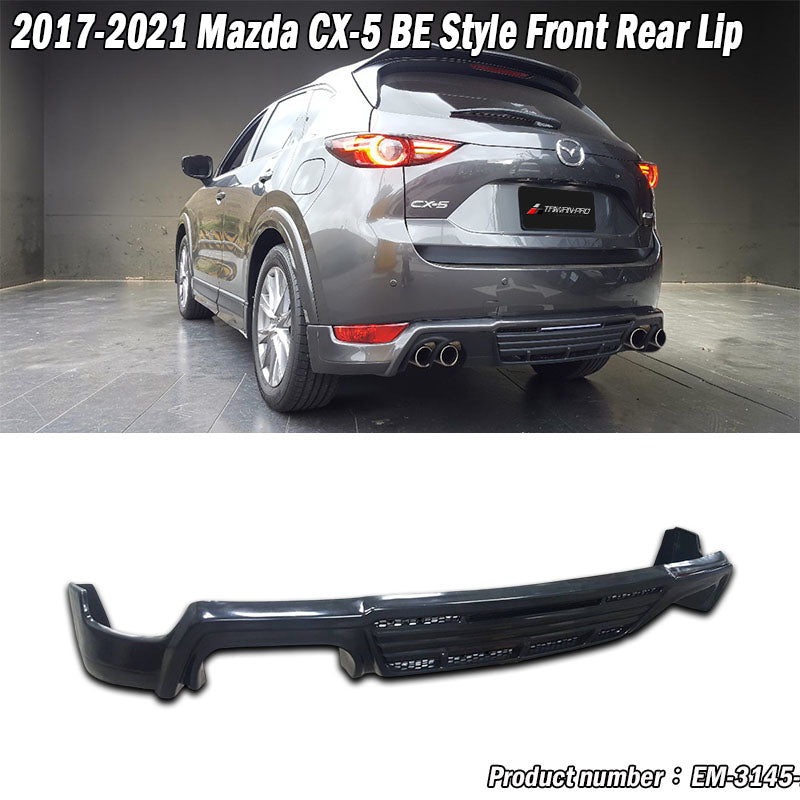 BE款四出後中包 2017-2021 Mazda CX-5