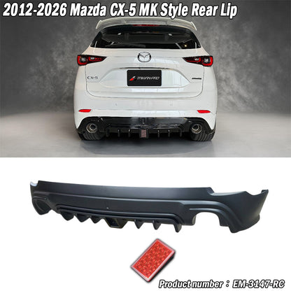MK款全車套裝組 前中包+後中包+側裙+輪弧 2022-2026 Mazda CX-5