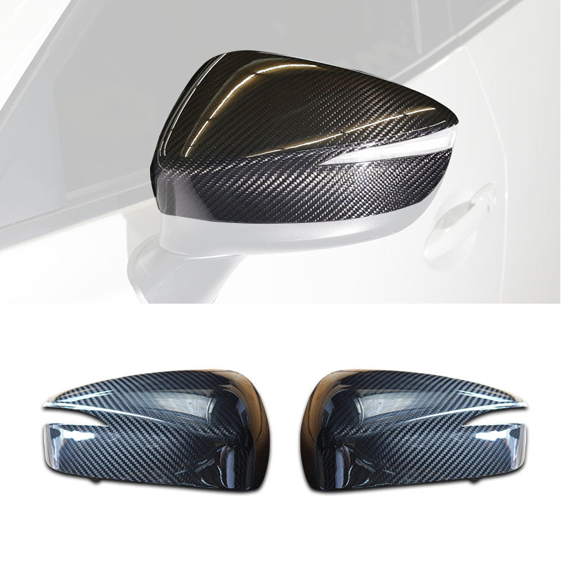 後視鏡飾蓋 碳纖維熱壓 Dry Carbon 2015-2026 Mazda CX-3