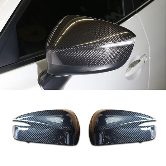 後視鏡飾蓋 碳纖維熱壓 Dry Carbon 2015-2026 Mazda CX-3