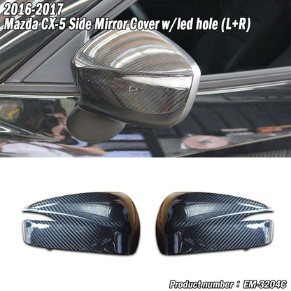 後視鏡飾蓋 碳纖維 Dry Carbon 2016 Mazda CX-5 (小改款後)