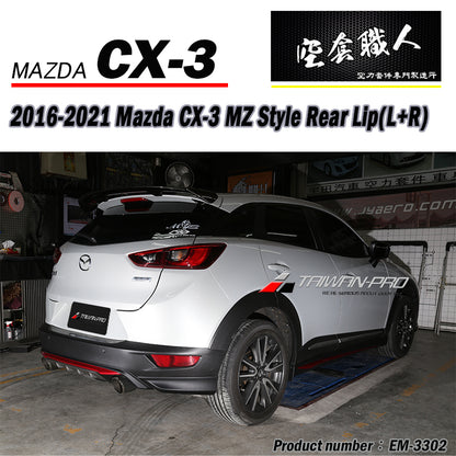 OE款後下巴 2015-2026 Mazda CX3