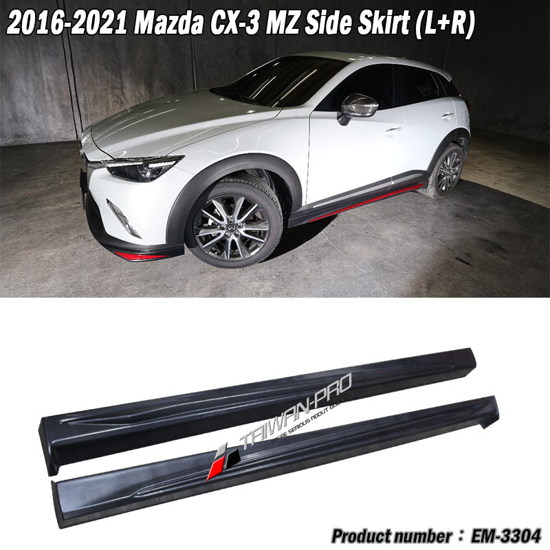 OE款側裙 2015-2026 Mazda CX3