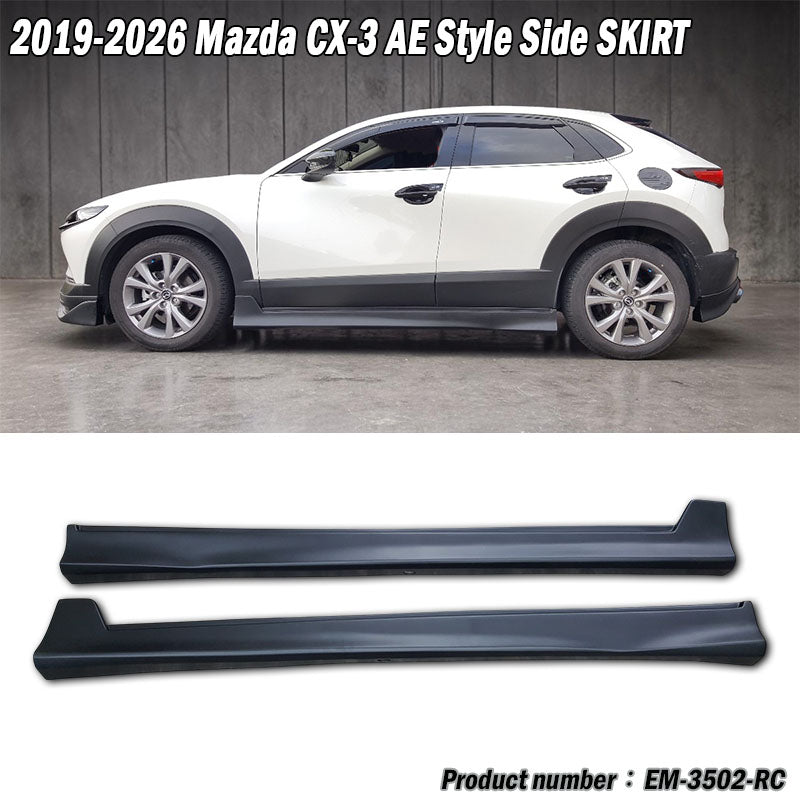 AE款側裙 2019-2026 Mazda CX-30
