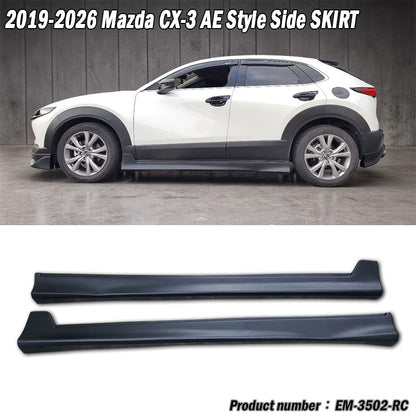 AE款側裙 2019-2026 Mazda CX-30